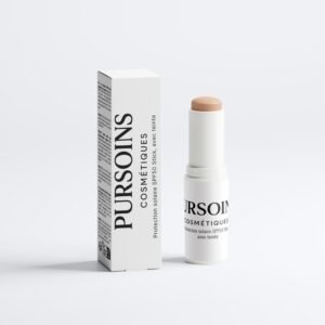 Stick Solaire Minéral Teinté SPF50 - Protection Efficace, Naturelle et Pratique
