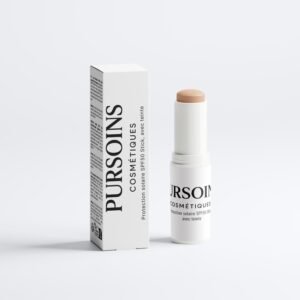 Protection solaire SPF50 Stick, avec teinte